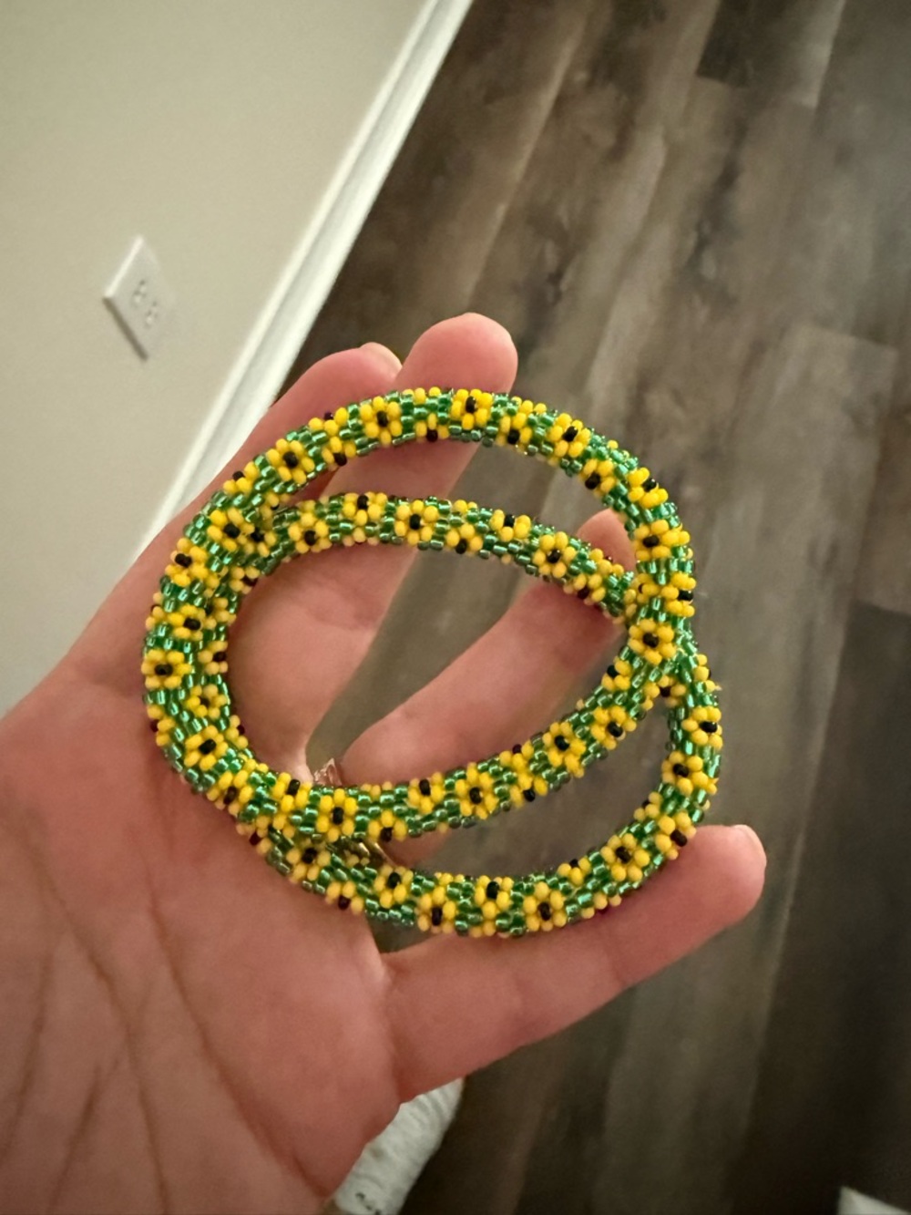 Classic Hand-Beaded Bracelets